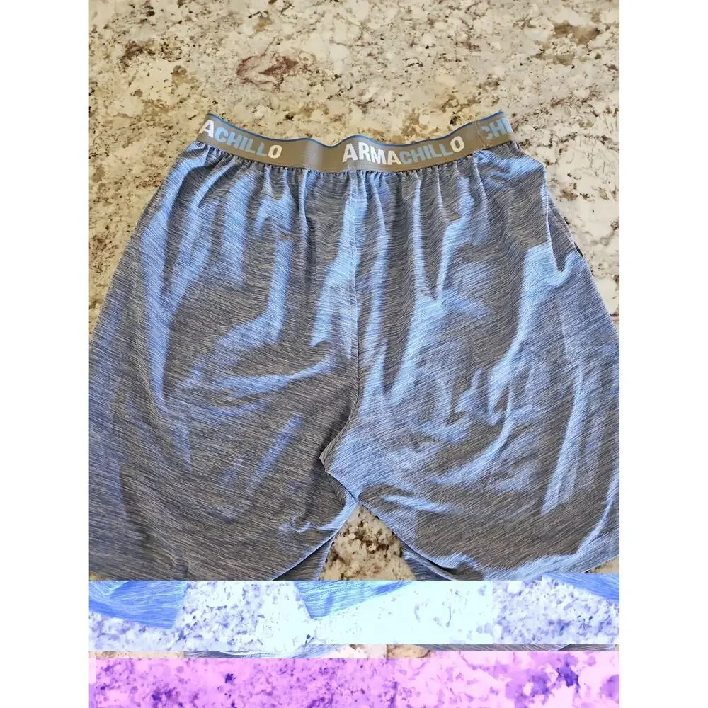 NWOT DULUTH Armachillo Cooling Sleep Shorts Blue Mens Size Medium M